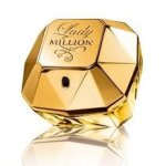 Paco rabanne lady million - flacon vide
