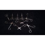 Paire de ciseaux 11cm coupes ongles