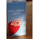 Parfum dolce gabbana, light blue, love is love. eau de toilette pour femme. 50ml