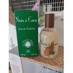Parfum eau de toilette noix de coco les plaisirs nature yves rocher vaporisateur 100 ml en bote