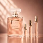 Parfum format voyage 10 ml chanel coco mademoiselle