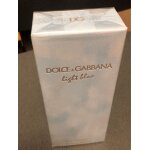 Parfum light blue de dolce & gabbana 100ml