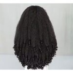 Perruque u - part afro kinky curly - 20 pouces