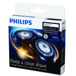 Philips. ensemble 3 tetes de rasage rq11 / 50. ref: 422203618481