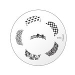 Plaque konad - m56 - stamping nail art Plaque konad - m56 - stamping nail art