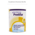 Pot de protéines en poudre protifar complément alimentaire nutritionnel oral régime hyperproteiné nature ... Pot de protéines en poudre protifar complément alimentaire nutritionnel oral régime hyperproteiné nature ...