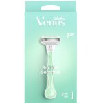 Rasoir et 2 lames pour femme smooth sensitive gillette