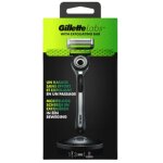 Rasoir gillette labs box + 3 recharges
