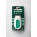 Rasoir gillette sensor for women � vintage � rechargeable � lame pivotante