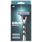 Rasoir pour homme mach3 3 lames gillette