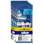 Rasoirs jetables gillette blue ll plus x20