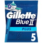 Rasoirs jetables gillette blue ll plus x5