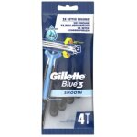 Rasoir jetable homme blue 3 gillette x4