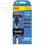 Rasoir wilkinson hydro 5 regular + 4 lames Rasoir wilkinson hydro 5 regular + 4 lames