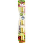 Recharges medium natural pour brosse a dents yaweco Recharges medium natural pour brosse a dents yaweco