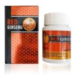 Red ginseng for mass rouge