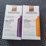 Sérum mêla b3 et sérum pure vitamin c10 la roche posay Sérum mêla b3 et sérum pure vitamin c10 la roche posay