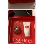 Set de parfum rouge nina ricci Set de parfum rouge nina ricci