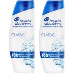 Shampooing anti - peliculaire a la pomme fraiche head & shoulders 2x330ml