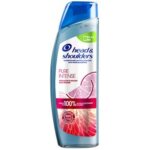 Shampooing antipelliculaire head&shoulders pure intense purification en douceur 250ml