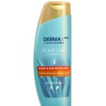 Shampooing cheveu et cuir chevelu revitalisante dermax pro by head&shoulders 225ml