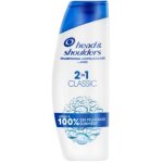 Shampooing classic 2en1 anti - pellicullaire head & shoulders 300ml