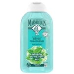 Shampooing dtox fraicheur infusion de th vert bio le petit marseillais 250ml