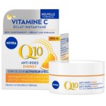 Soin visage de jour activateur d'eclat q10 anti - rides energy nivea 50ml