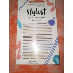 Sticker pour ongles metalique stylist de monoprix argenté Sticker pour ongles metalique stylist de monoprix argenté