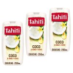 Tahiti - gel douche tahiti coco & huile de coco - formule a base d'ingrdients d'origine naturelle - ...