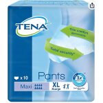 Tena pants x10