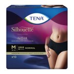 Tena silhouette noir normal - sous - vtement taille m ( 38 - 46 ) - 10 sous - vtements