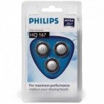 Tetes de rasoir philips hq167 pack de 3 philips Tetes de rasoir philips hq167 pack de 3 philips