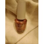 Vernis opi intentions are rosa gold dor�