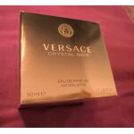 Versace crystal noir eau de parfum vaporisateur 50 ml