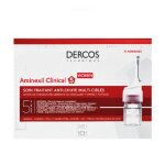 Vichy dercos aminexil clinical 5 pour femme 21x6ml Vichy dercos aminexil clinical 5 pour femme 21x6ml