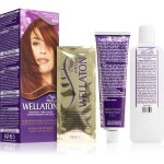 Wella wellaton permanent colour crème coloration cheveux teinte 6 / 4 dark blonde copper Wella wellaton permanent colour crème coloration cheveux teinte 6 / 4 dark blonde copper