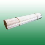 10 packs de + / - 200 btons en bois 30 cm pour barbe  papa