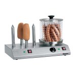 Appareil  hot - dogs lectrique avec 4 plots chauffs