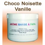 Arme barbe  papa choco - noisette - vanille 300 grs