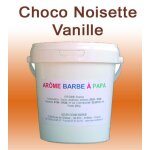 Arme barbe  papa choco - noisette - vanille 480 grs