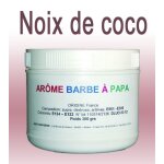 Arme barbe  papa noix de coco 300 grs