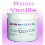 Arme barbe  papa rose vanille 300 grs