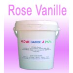 Arme barbe  papa rose vanille 480 grs