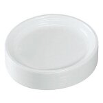 Assiettes blanches plastiques 20, 5 cm x 30 pièces Assiettes blanches plastiques 20, 5 cm x 30 pièces