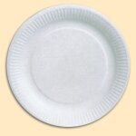 Assiettes cartons rondes 23 cm x 50 pièces Assiettes cartons rondes 23 cm x 50 pièces
