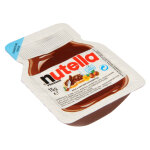 Barquettes nutella 15 grs - boite de 120 portions