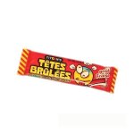 Barre ttes brles fraise boite de 150 pices