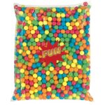 Billes de chewing gum dragifies sachet de 2, 5 kg t 17 mm