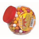 Billes de chewing gum dragifies tubo 580 grs